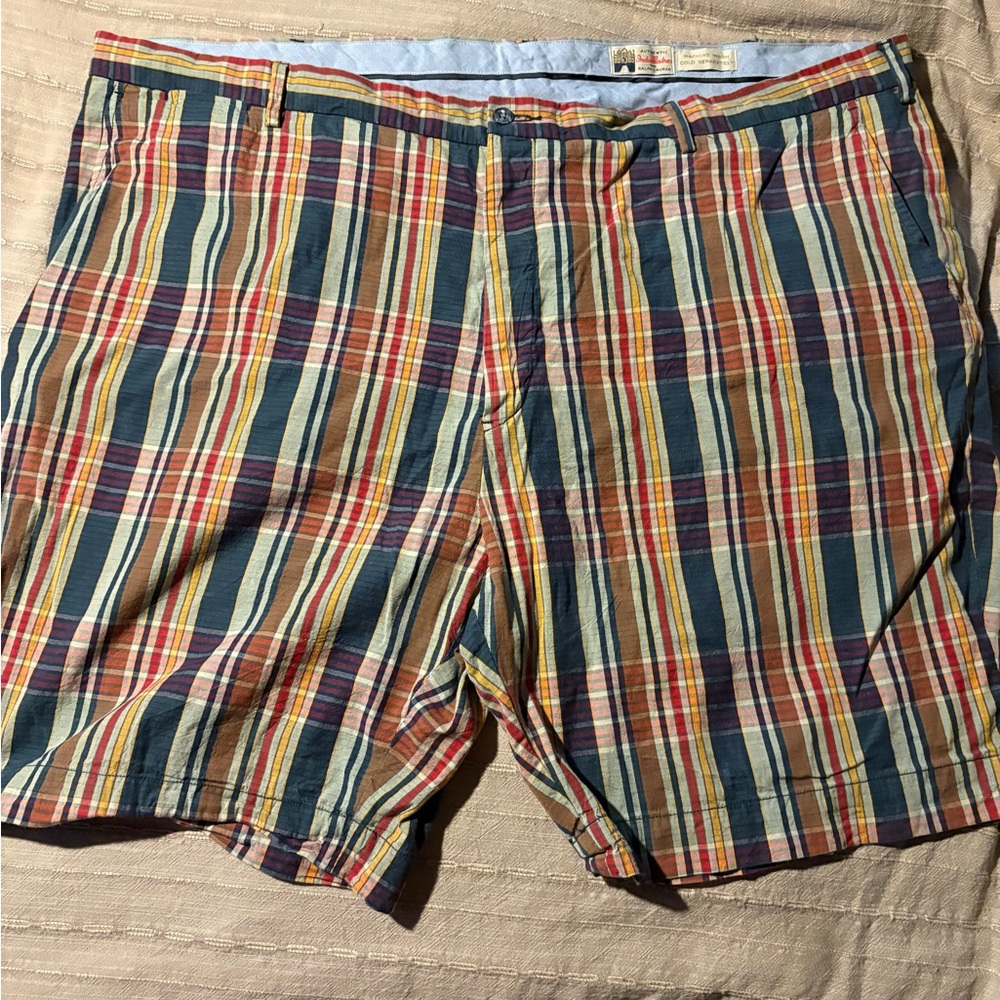 Polo by Ralph Lauren India Maderas Plaid Shorts 50B